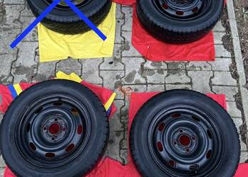 Opony zimowe BFGoodrich 175/65R14 z felgami