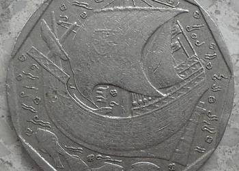 PORTUGALIA-50 ESCUDOS-1988 r (STATEK)