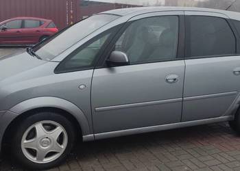 Opel Meriva A 2004 rok 1.7 diesel. Doinwestowany 15 lat w rodzinie