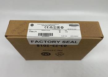 Allen Bradley 1756L71 1756-L71 ControlLogix 2MB Controller Series: B Facto…