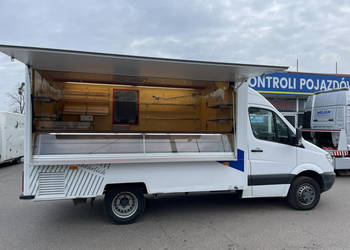Mercedes Sprinter Autosklep wędlin Gastronomiczny Food Truck Foodtruck Skl…