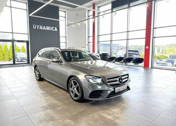 Mercedes E 220 T 2.0d 195KM automat 4matic 2020 r., salon PL, I właściciel…