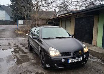 Renault Clio 2 polift 1.2 16v ładne do jazdy