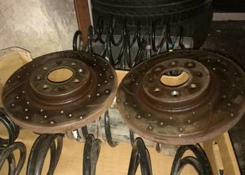 Tarcze przednie hamulcowe EBC do Renault  280 4x100