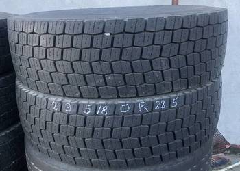 295/80R22.5 MICHELIN MULTIWAY 3D XDE 154/148L OPONA W DOBRYM STANIE