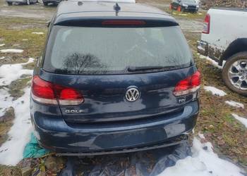 Volksvagen Golf 6  2014  na częsci