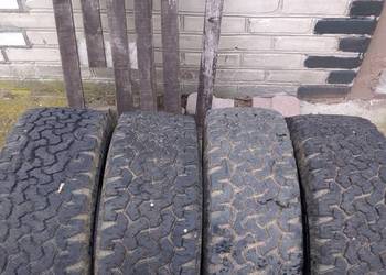 4 x 235 65 16 insa turbo Ranger AT