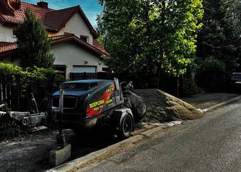Wylewki maszynowe agregatem mixokret betonowe Piaseczno
