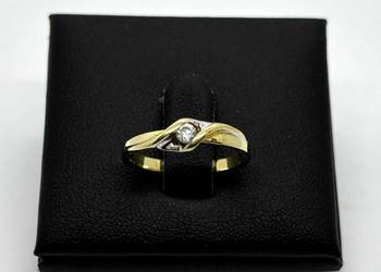 Złoty Pierścionek pr. 585 2,09g R11