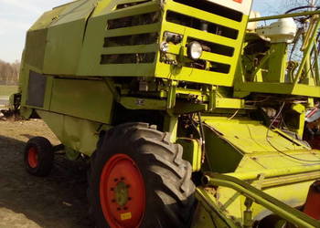 kombajn zbożowy consul  zamiana