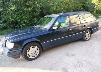 Mercedes s124 om605