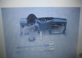 kia picanto 2 ii 11-14r deska rozdzielcza poduszki powietrzne pasy bezpiec…