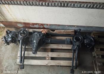 PRZEDNI MOST PRZÓD  KOMPLETNY DODGE RAM 2500  IV GENERACJA