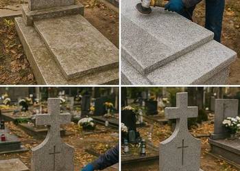 Remonty nagrobków, pomników, Cmentarz, Wrocław, cennik.