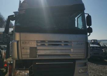 Daf XF 105,hydraulika, silnik, felgi, skrzynia biegów, koła, częci