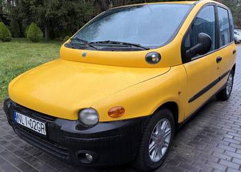 FIAT Multipla 1.9 JTD - MOCNO Doinwestowana do jazdy auto