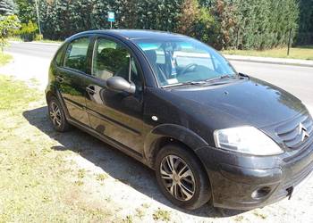 Citroen C3  1.4 HDI ,2009 r klimatyzacja - Hak