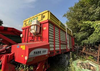 Przyczepa samozbierająca Pottinger FARO4000