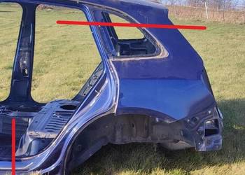 AUDI Q5 ĆWIARTKA BŁOTNIK LEWY TYŁ LX5Q