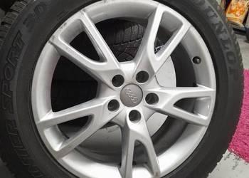 Felgi do  Audi  z oponami zimowymi
