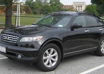 INFINITI FX35 FX45 - CZĘŚCI ORYGINALNE