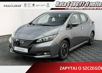 Nissan Leaf CB808WW#40kWh Acenta Podgrz.f K.cofania LED Salon PL VAT 23%