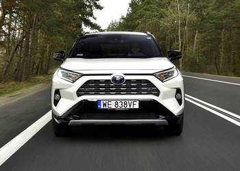 Toyota RAV4 V przód kompletny lift 2024 biały 0070 full dostawa do klienta