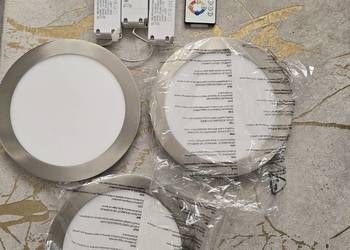 Eglo - ZESTAW 3x LAMP LED Regulowane oświetlenie sufitowe LED/17W/230
