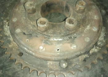 Zabierak koła tył DKW NZ 350 NSU IŻ IZH 49