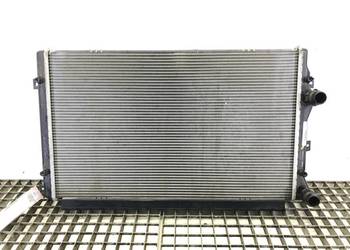 CHŁODNICA WODY SKODA OCTAVIA II 1.8 152KM 5K0121251F 04-13 RADIATOR