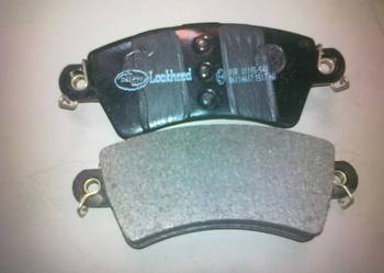 Peugeot 206, 306 klocki ham. nowe DELPHI