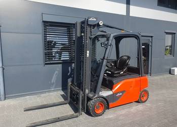 Wózek LINDE E20PL 15r Duplex przesuw E18 E20pH E25 Wolny skok