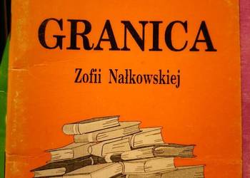 Granicą Nałkowskiej biblioteka analiz literatury księgarnia Granicą Nałkowskiej biblioteka analiz literatury księgarnia