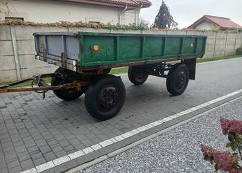Przyczepa rolnicza d44a możliwość transportu