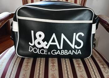 J&ANS DOLCE & GABBANA Torba na ramie