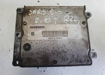 Saab 93 9-3 II 2.0 T STEROWNIK SILNIKA komputer 55565020