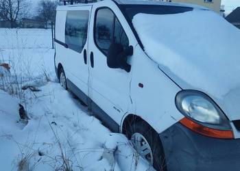 Części Renault Trafic Opel Vivaro Nissan Primaster 1.9DCI 80Km Jasienica