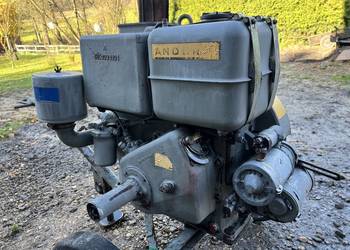 Silnik Andoria s15 z rozrusznikiem kompletny oryginał es ciągnik sam esiok