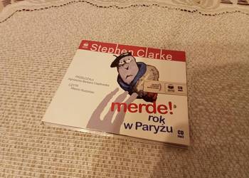 Merde rok w Paryżu audiobook