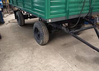 Przyczepa wywrotka D45B