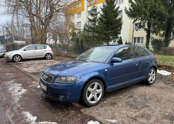 Audi A3 8P, 2.0 FSI, 150KM, 2003