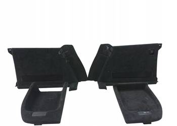 TAPICERKA BOCZEK BAGAŻNIKA LEWY PRAWY KOMPLET  Bmw X6 I (2009-2014) E71