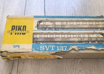 LOKOMOTYWA PIKO SVT137 DR H0 BARDZO ŁADNY STAN PUDEŁKO