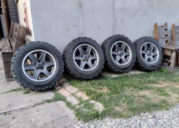 Koła Jeep kj,grand witara 2 5x114,3 terenowe m/t