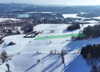 Działka budowlana z widokiem na Jezioro