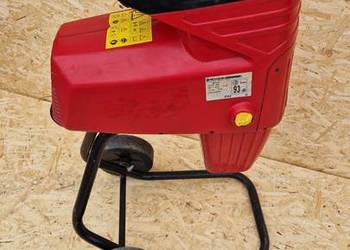 Rozdrabniarka rębak rozdrabniacz do gałęzi Sandri Garden 2.4 kW super stan