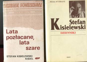 Lata pozłacane lata szare + Dzienniki  - Stefan Kisielewski