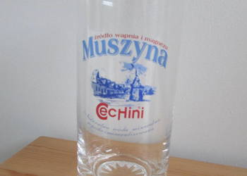 szklanka Muszyna uzdrowisko pamiątka