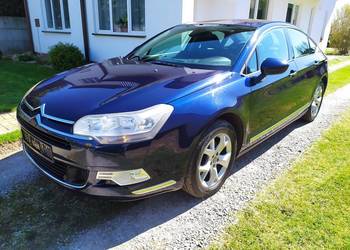 Citroen C5 sedan 2009 rok 1.6 HDI niski przebieg