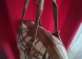 Torebka damska burberry